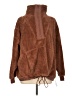 JoyLab 100% Recycled Polyester Brown Pullover Sweater Size L - photo 1