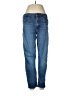 CALVIN KLEIN JEANS Solid Blue Jeans Size 8 - photo 1