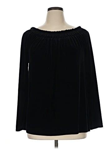Kathie Lee Long Sleeve Blouse (view 1)