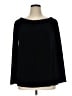 Kathie Lee Black Long Sleeve Blouse Size XL - photo 1