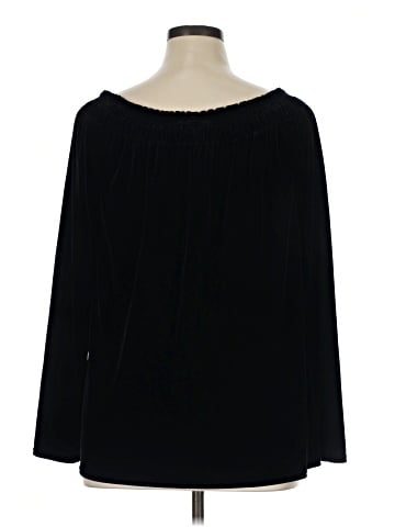 Kathie Lee Long Sleeve Blouse (view 2)