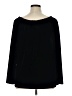 Kathie Lee Black Long Sleeve Blouse Size XL - photo 2