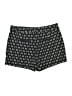 Ann Taylor LOFT Print Black Shorts Size 8 - photo 2