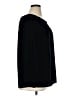 Kathie Lee Black Long Sleeve Blouse Size XL - photo 4