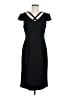 Connected Apparel Black Cocktail Dress Size 6 - photo 1