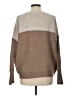 Vince Camuto Color Block Brown Pullover Sweater Size L - photo 2