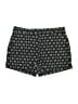 Ann Taylor LOFT Print Black Shorts Size 8 - photo 1