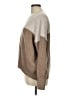 Vince Camuto Color Block Brown Pullover Sweater Size L - photo 5