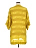 Gottex Yellow Short Sleeve Blouse Size XL (estimated) - photo 2