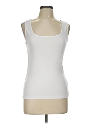 J.Crew Factory Store Sleeveless T-Shirt (view 1)