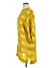 Gottex Yellow Short Sleeve Blouse Size XL (estimated) - photo 5