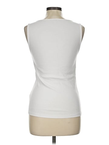 J.Crew Factory Store Sleeveless T-Shirt (view 2)