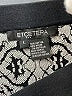 Etcetera Print Gray Formal Skirt Size L - photo 4