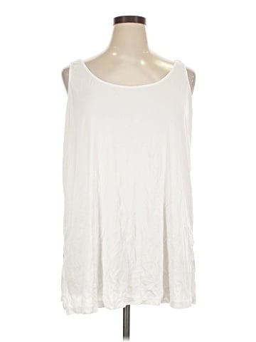 Catherines Sleeveless T-Shirt (view 1)