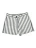 Ann Taylor LOFT Stripes Gray Shorts Size 8 - photo 1