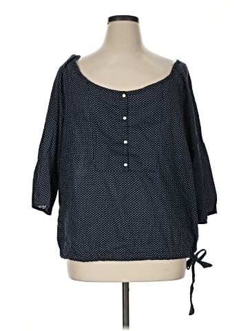 Gap 3/4 Sleeve Blouse (view 1)
