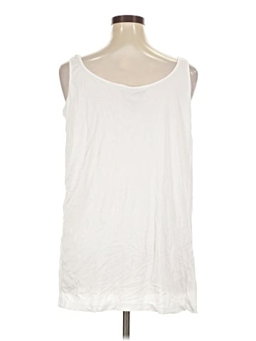 Catherines Sleeveless T-Shirt (view 2)