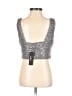 Lulus Silver Sleeveless Top Size XS - photo 2