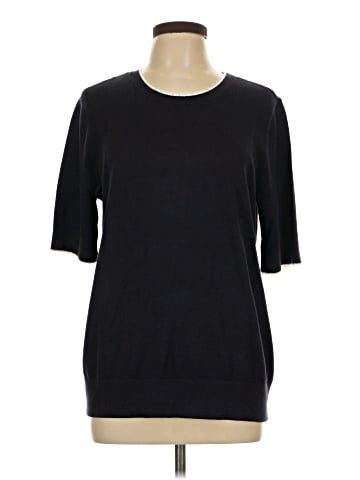 Lands' End 3/4 Sleeve Top (view 1)
