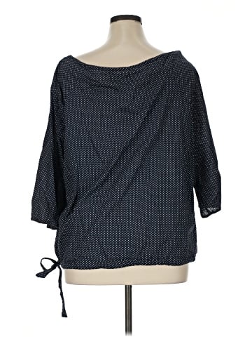 Gap 3/4 Sleeve Blouse (view 2)