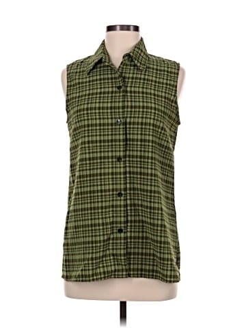 White Stag Sleeveless Blouse (view 1)