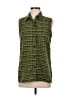 White Stag Green Sleeveless Blouse Size M - photo 1