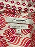 Foxcroft Pink 3/4 Sleeve Blouse Size 14 - photo 7