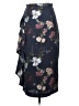 Antonio Melani 100% Polyester Floral Blue Formal Skirt Size 2 - photo 1