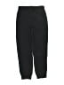 H&M Solid Black Casual Pants Size 10 - photo 1