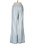 Rewash Stripes Blue Casual Pants Size M - photo 2