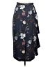 Antonio Melani 100% Polyester Floral Blue Formal Skirt Size 2 - photo 2