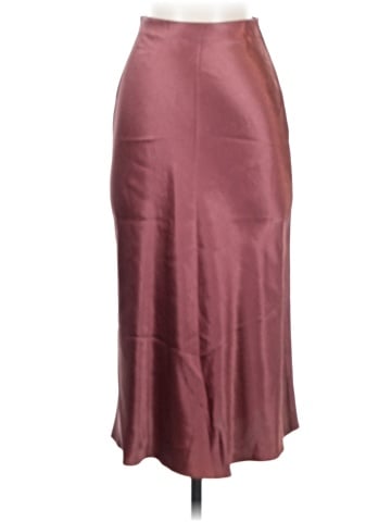 Vince. Faux Leather Skirt (view 1)