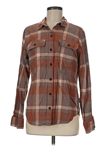 Patagonia Long Sleeve Button-Down Shirt (view 1)