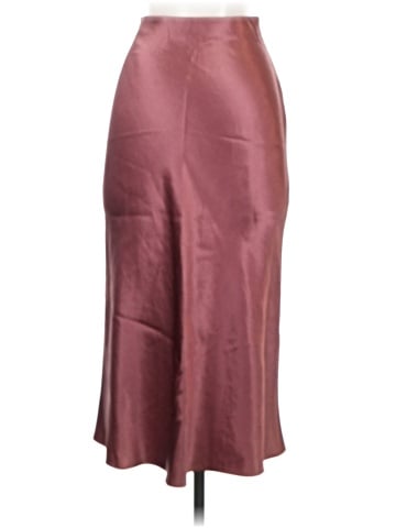 Vince. Faux Leather Skirt (view 2)