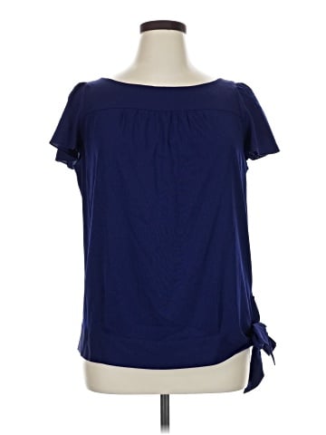 Banana Republic Factory Store Short Sleeve Blouse (view 1)
