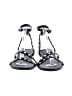 Nine West Black Sandals Size 8 - photo 2