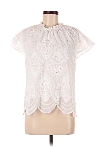 Express Short Sleeve Blouse (view 1)