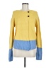 Unbranded Color Block Yellow Cardigan Size M - photo 1