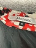 Mossaic Print Red Casual Skirt Size 6 - photo 4