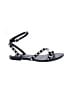 Nine West Black Sandals Size 8 - photo 1