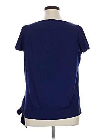 Banana Republic Factory Store Short Sleeve Blouse (view 2)