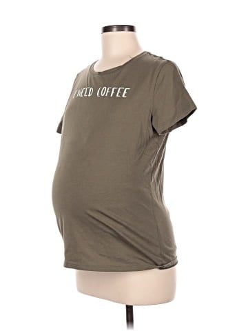 H&M Mama Short Sleeve T-Shirt (view 1)