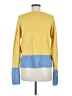 Unbranded Color Block Yellow Cardigan Size M - photo 2
