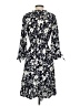 Talbots 100% Viscose Print Blue Casual Dress Size P (petite) - photo 2