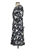 Talbots 100% Viscose Print Blue Casual Dress Size P (petite) - photo 5