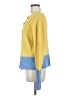 Unbranded Color Block Yellow Cardigan Size M - photo 5