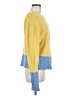 Unbranded Color Block Yellow Cardigan Size M - photo 4