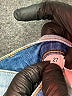 Hudson Jeans Color Block Blue Jeans Size 27 waist - photo 9