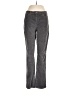 Charter Club Chevron-herringbone Gray Jeans Size 10 - photo 1