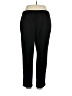 Elie Tahari Solid Black Active Pants Size XL - photo 2